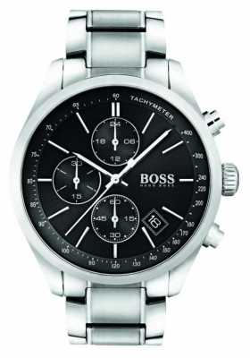 Hugo Boss Gents Grand Prix Stainless Steel Watch 1513477 Hugo Boss Gents Grand Prix Stainless Steel Watch 1513477