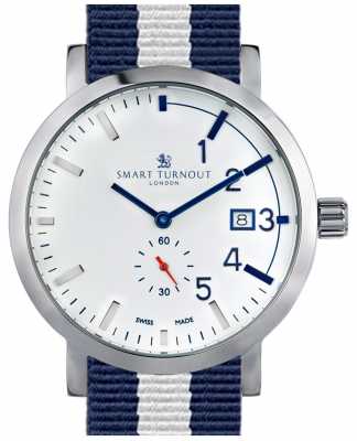Smart Turnout Smart Watch With Yale Strap STC1/56/W Smart Turnout Smart Watch With Yale Strap STC1/56/W