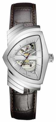 Hamilton Mens Ventura Automatic Leather H24515551 Hamilton Mens Ventura Automatic Leather H24515551