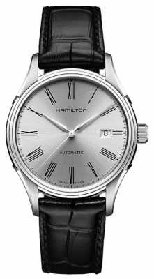 Hamilton Mens American Classic Valiant Auto Leather H39515754 Hamilton Mens American Classic Valiant Auto Leather H39515754