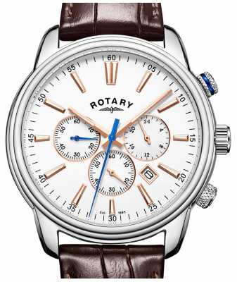 Rotary Mens Monaco Sports Chronograph White GS05083/06 Rotary Mens Monaco Sports Chronograph White GS05083/06