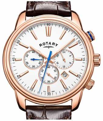 Rotary Mens Monaco Sports Chronograph Leather GS05084/06 Rotary Mens Monaco Sports Chronograph Leather GS05084/06