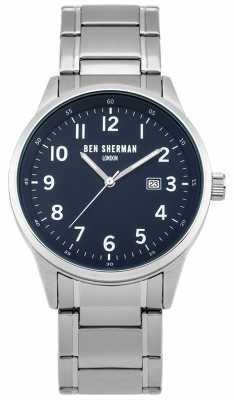 Ben Sherman Mens Simple Metal WB065USM Ben Sherman Mens Simple Metal WB065USM