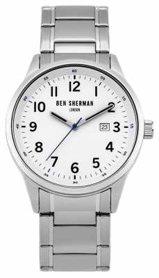 Ben Sherman Mens Simple Metal WB065SM Ben Sherman Mens Simple Metal WB065SM