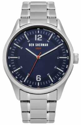 Ben Sherman Mens Simple Metal WB066USM Ben Sherman Mens Simple Metal WB066USM