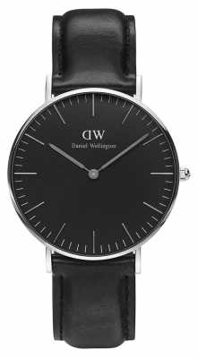 Daniel Wellington Unisex Classic Sheffield 36mm Black DW00100145 Daniel Wellington Unisex Classic Sheffield 36mm Black DW00100145