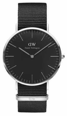 Daniel Wellington Unisex Classic Cornwall 40mm Black DW00100149 Daniel Wellington Unisex Classic Cornwall 40mm Black DW00100149