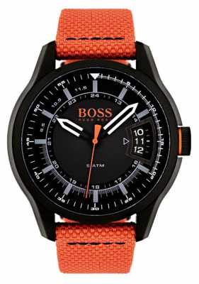 Hugo Boss Orange Mens Hong Kong Orange Strap 1550001 Hugo Boss Orange Mens Hong Kong Orange Strap 1550001
