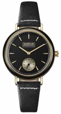 Barbour Womans Dovetail Black Leather BB061BKBK Barbour Womans Dovetail Black Leather BB061BKBK