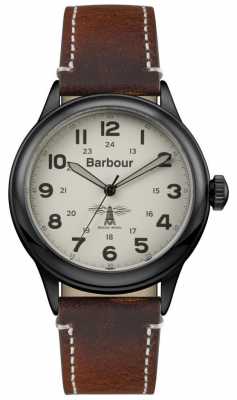 Barbour Mens Murton Brown Leather BB056CMBR Barbour Mens Murton Brown Leather BB056CMBR