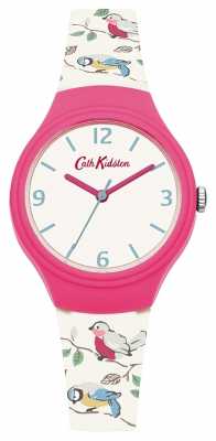 Cath Kidston Womans White Birds CKL026WP Cath Kidston Womans White Birds CKL026WP