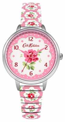 Cath Kidston Womans Pale Pink Floral Expander CKL030WP Cath Kidston Womans Pale Pink Floral Expander CKL030WP
