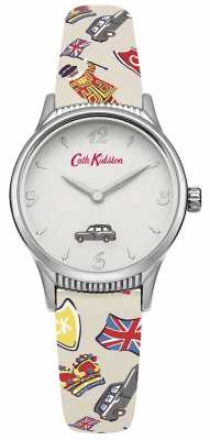 Cath Kidston Womans UK Print Beige CKL011WW Cath Kidston Womans UK Print Beige CKL011WW