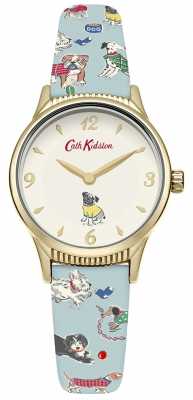 Cath Kidston Womans Dogs Pale Blue CKL011UG Cath Kidston Womans Dogs Pale Blue CKL011UG