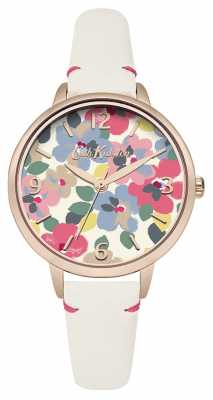 Cath Kidston Womans Floral Off White CKL031W Cath Kidston Womans Floral Off White CKL031W