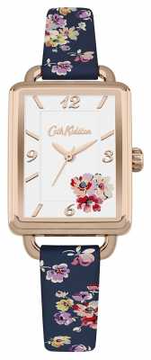 Cath Kidston Womans Navy Floral CKL019URG Cath Kidston Womans Navy Floral CKL019URG
