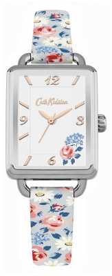 Cath Kidston Womans Pale Blue Floral CKL019US Cath Kidston Womans Pale Blue Floral CKL019US