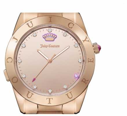 Juicy Couture Womans Malibu Connect Rose Gold Smartwatch 1901501 Juicy Couture Womans Malibu Connect Rose Gold Smartwatch 1901501
