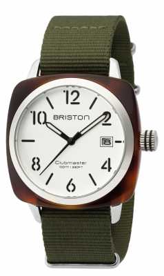 Briston Mens Clubmaster Classic Acetate HMS Tortoise Shell White 16240.SA.T.2.NGA Briston Mens Clubmaster Classic Acetate HMS Tortoise Shell White 16240.SA.T.2.NGA