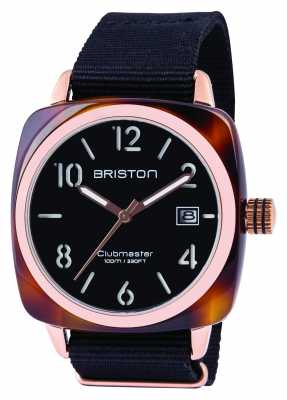Briston Mens Clubmaster Classic Acetate Black 13240.PRA.T.1.NB Briston Mens Clubmaster Classic Acetate Black 13240.PRA.T.1.NB
