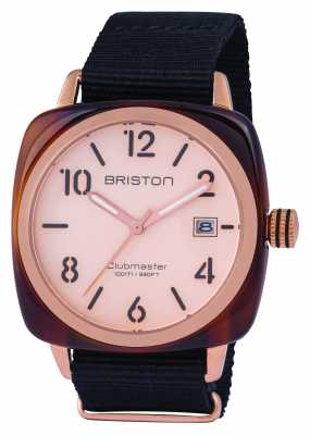 Briston Mens Clubmaster Classic Acetate Rose Gold 14240.PRA.T.6.NB Briston Mens Clubmaster Classic Acetate Rose Gold 14240.PRA.T.6.NB