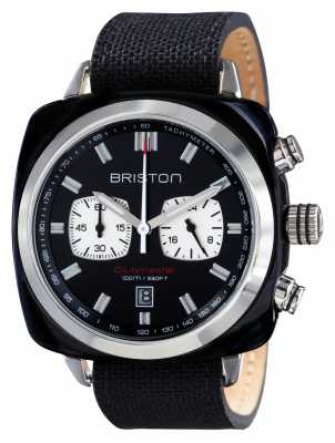 Briston Mens Clubmaster Sport Acetate Chrono Black 15142.SA.BS.1.LSB Briston Mens Clubmaster Sport Acetate Chrono Black 15142.SA.BS.1.LSB