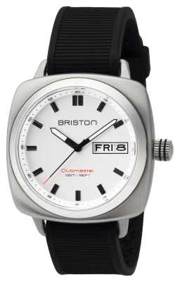 Briston Mens Clubmaster Sport Steel HMS White 16342.S.SP.2.RB Briston Mens Clubmaster Sport Steel HMS White 16342.S.SP.2.RB