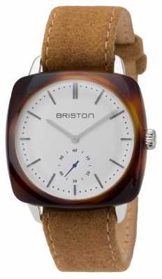 Briston Mens Clubmaster Vintage Acetate Small Second Tortoise Shell 16440.SA.TV.2.LFCA Briston Mens Clubmaster Vintage Acetate Small Second Tortoise Shell 16440.SA.TV.2.LFCA