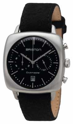 Briston Mens Clubmaster Vintage Steel Black 16140.S.V.1.LFB Briston Mens Clubmaster Vintage Steel Black 16140.S.V.1.LFB