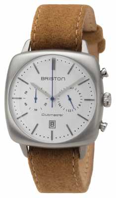 Briston Mens Clubmaster Vintage Steel Beige 16140.S.V.2.LFCA Briston Mens Clubmaster Vintage Steel Beige 16140.S.V.2.LFCA