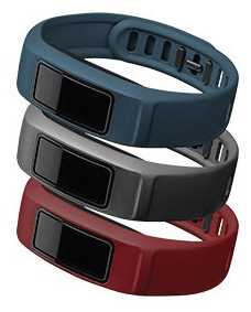 Garmin Burgundy, Slate, Navy Vivofit 2 Bands S 010-12336-11 Garmin Burgundy, Slate, Navy Vivofit 2 Bands S 010-12336-11