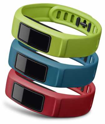 Garmin Red, Teal, Green Vivofit 2 Bands L 010-12336-02 Garmin Red, Teal, Green Vivofit 2 Bands L 010-12336-02