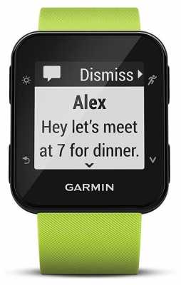 Garmin Unisex Forerunner 35 Lime 010-01689-11 Garmin Unisex Forerunner 35 Lime 010-01689-11