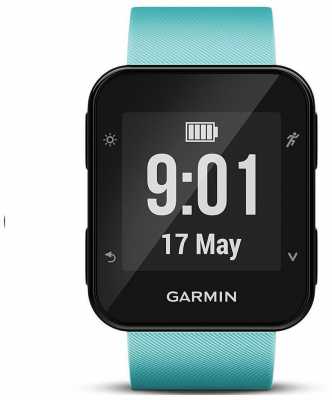 Garmin Unisex Forerunner 35 Frost Blue 010-01689-12 Garmin Unisex Forerunner 35 Frost Blue 010-01689-12