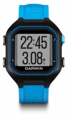Garmin Unisex Forerunner 25 Blue and Black 010-01353-11 Garmin Unisex Forerunner 25 Blue and Black 010-01353-11