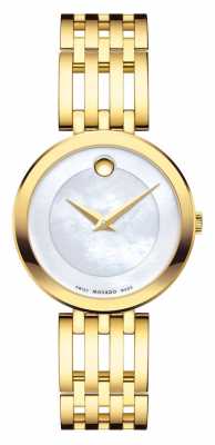 Movado Women's Esperanza Watch Yellow Gold PVD 0607054 Movado Women's Esperanza Watch Yellow Gold PVD 0607054