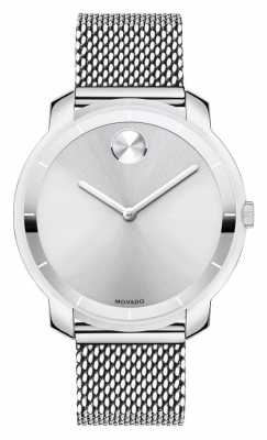 Movado bold Midsize Stainless Steel Mesh Bracelet K1 Crystal 3600241 Movado bold Midsize Stainless Steel Mesh Bracelet K1 Crystal 3600241