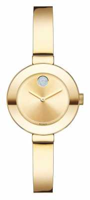Movado bold Small Yellow Gold Ion-plated K1 Crystal 3600285 Movado bold Small Yellow Gold Ion-plated K1 Crystal 3600285