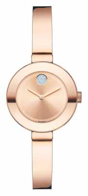 Movado bold Small Rose Gold Ion-plated K1 Crystal 3600286 Movado bold Small Rose Gold Ion-plated K1 Crystal 3600286