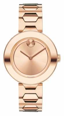 Movado bold Midsize Rose Gold Ion-plated K1 Crystal 3600387 Movado bold Midsize Rose Gold Ion-plated K1 Crystal 3600387