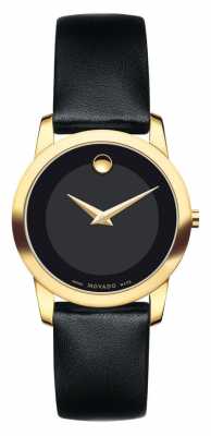 Movado Women's Museum Classic Yellow Gold PVD-finished 0606877 Movado Women's Museum Classic Yellow Gold PVD-finished 0606877