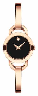 Movado Women's Rondiro rose Gold PVD-finished 0607065 Movado Women's Rondiro rose Gold PVD-finished 0607065