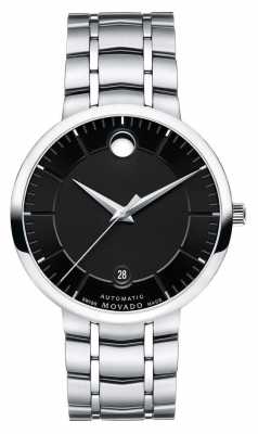 Movado Men's 1881 Automatic Stainless Steel Exhibition Back 0606914 Movado Men's 1881 Automatic Stainless Steel Exhibition Back 0606914
