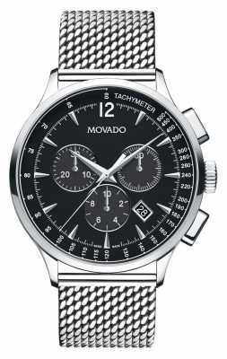 Movado Men's Circa Chronograph Stainless Steel Case 0606803 Movado Men's Circa Chronograph Stainless Steel Case 0606803