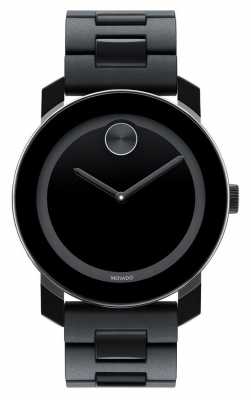 Movado bold Large Black TR90 Composite minimalistic watch 3600047 Movado bold Large Black TR90 Composite minimalistic watch 3600047