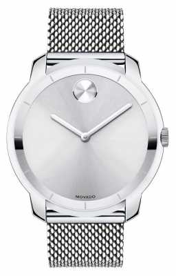 Movado Large Movado BOLD Stainless Steel Case K1 Crystal 3600260 Movado Large Movado BOLD Stainless Steel Case K1 Crystal 3600260