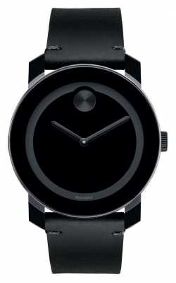 Movado bold Large Black TR90 Composite Black Dial 3600306 Movado bold Large Black TR90 Composite Black Dial 3600306