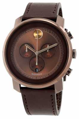 Movado bold Large bronze Ion-plated K1 Crystal 3600420 Movado bold Large bronze Ion-plated K1 Crystal 3600420