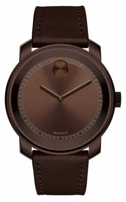 Movado bold Large Brown Ion-plated K1 Crystal 3600377 Movado bold Large Brown Ion-plated K1 Crystal 3600377