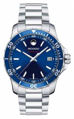 Movado Men's Series 800 Watch Performance Steel Aluminum Sports 2600137 Movado Men's Series 800 Watch Performance Steel Aluminum Sports 2600137